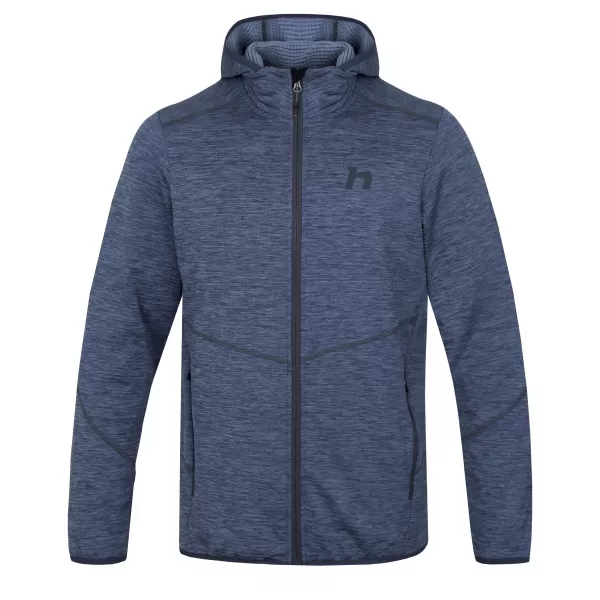  Herren-Sweatshirt HANNAH DAMAR HOODY BLAUER SCHATTENMEL 