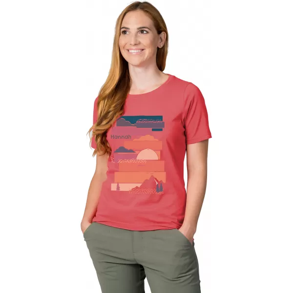  Damen-T-Shirt HANNAH CHUCKI ROSE VON SHARON 