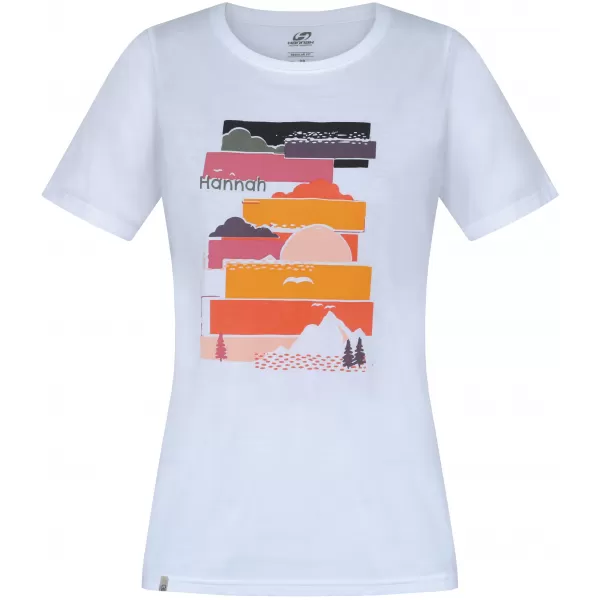  Damen-T-Shirt HANNAH CHUCKI WEIß 