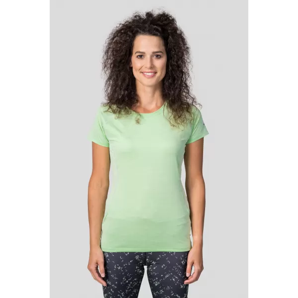 Damen-T-Shirt HANNAH SHELLY II PARADIESGRÜN MEL 