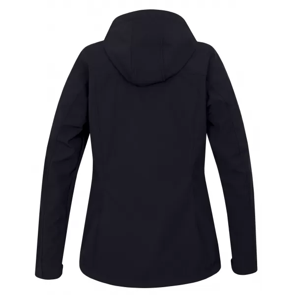  Softshelljacke für Damen HANNAH ZURY LITE ANTHRAZIT/BLAU 