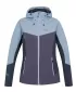 Softshelljacke für Damen HANNAH PULLA BLAUER NEBEL/HAI