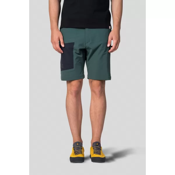  Herrenshorts HANNAH VERNE GIEBELGRÜN/ANTHRAZIT 