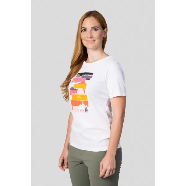  Damen-T-Shirt HANNAH CHUCKI WEIß 