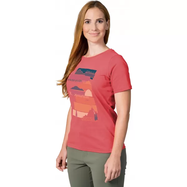  Damen-T-Shirt HANNAH CHUCKI ROSE VON SHARON 