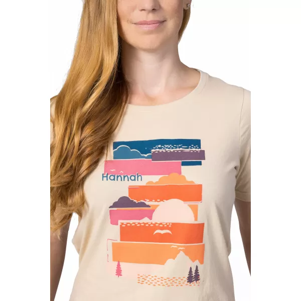  Damen-T-Shirt HANNAH CHUCKI CRÈME BRÛLÉE 