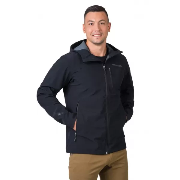  Herren-Softshelljacke HANNAH SHELTON LITE ANTHRAZIT 