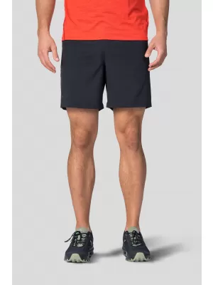 Herrenshorts HANNAH ALDIS II ANTHRAZIT/ROT