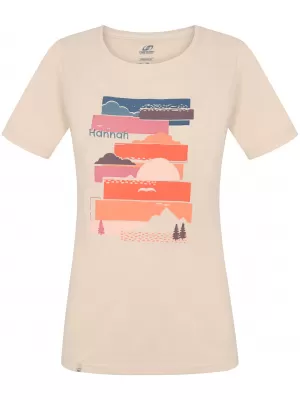 Damen-T-Shirt HANNAH CHUCKI CRÈME BRÛLÉE