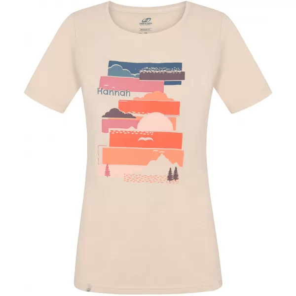  Damen-T-Shirt HANNAH CHUCKI CRÈME BRÛLÉE 