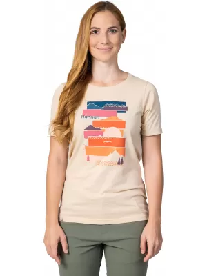 Damen-T-Shirt HANNAH CHUCKI CRÈME BRÛLÉE