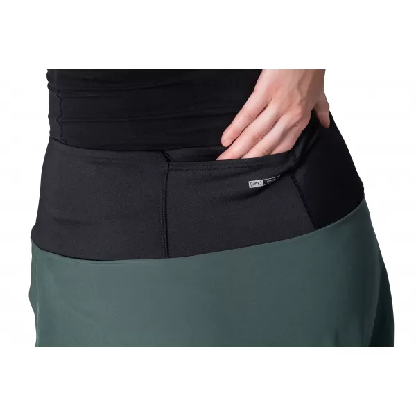  Damenrock HANNAH RELAY SKIRT DUNKLER WALD 