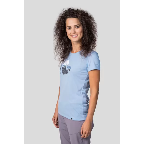  Damen-T-Shirt HANNAH COREY II TRAUMBLAU 
