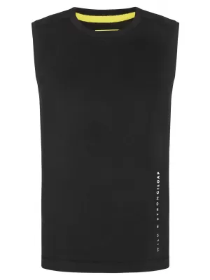Tanktop für Kinder LOAP BOOR SCHWARZ