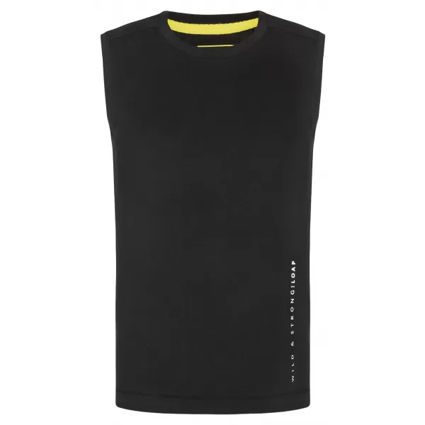  Tanktop für Kinder LOAP BOOR SCHWARZ 