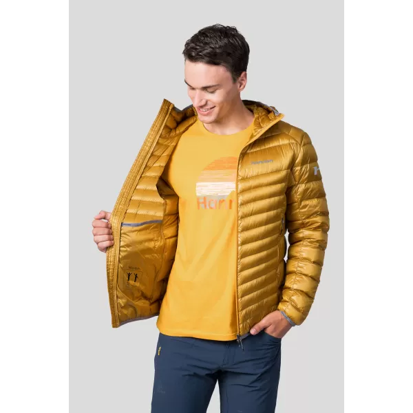  Herrenjacke HANNAH ARDEN GOLDGELBER STREIFEN 