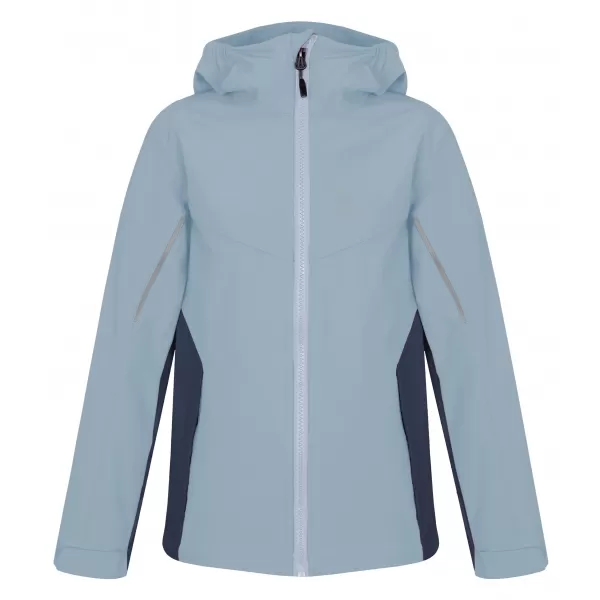  Softshelljacke für Mädchen HANNAH CAPRA JR BLAUER NEBEL/INSIGNIENBLAU 