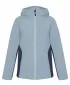 Softshelljacke für Mädchen HANNAH CAPRA JR BLAUER NEBEL/INSIGNIENBLAU