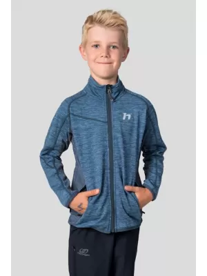 Kinder-Sweatshirt HANNAH GERY JR BLAUER SCHATTENMEL