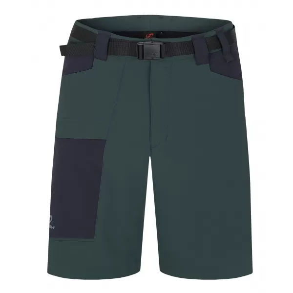  Herrenshorts HANNAH VERNE GIEBELGRÜN/ANTHRAZIT 