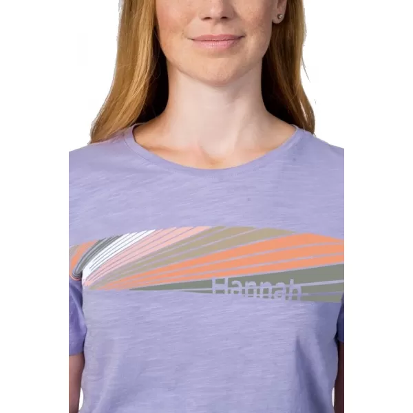  Damen-T-Shirt HANNAH KATANA LAVENDEL 