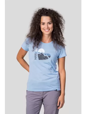 Damen-T-Shirt HANNAH COREY II TRAUMBLAU