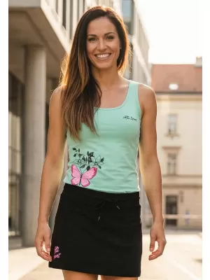 Dámské tílko ALTISPORT CARRYOVER ALW137136 MÁTOVÁ