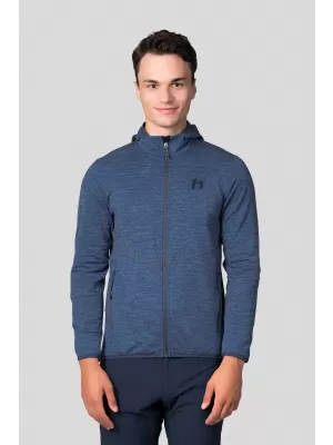 Herren-Sweatshirt HANNAH DAMAR HOODY BLAUER SCHATTENMEL