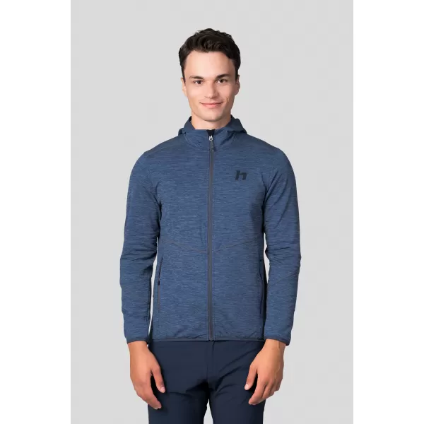  Herren-Sweatshirt HANNAH DAMAR HOODY BLAUER SCHATTENMEL 