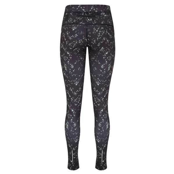  Leggings für Damen HANNAH MONETY ANTHRAZIT/GRÜN 
