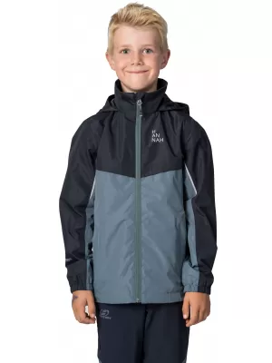 Kinderjacke HANNAH BRONS JR II ANTHRAZIT/BALSAMGRÜN