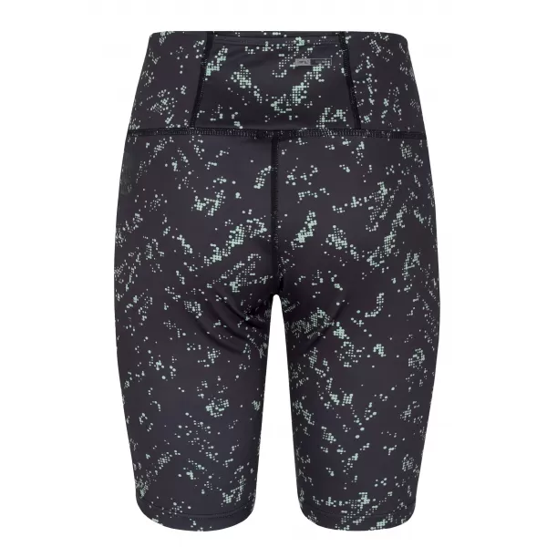  Damen-Shorts HANNAH JESSICA ANTHRAZIT/GRÜN 