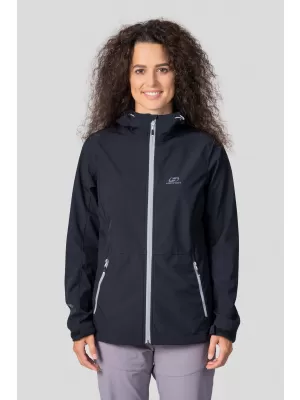 Softshelljacke für Damen HANNAH ZURY LITE ANTHRAZIT/BLAU