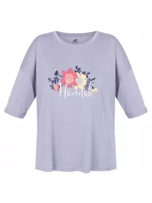 Damen-T-Shirt HANNAH CLEA GLETSCHERGRAU