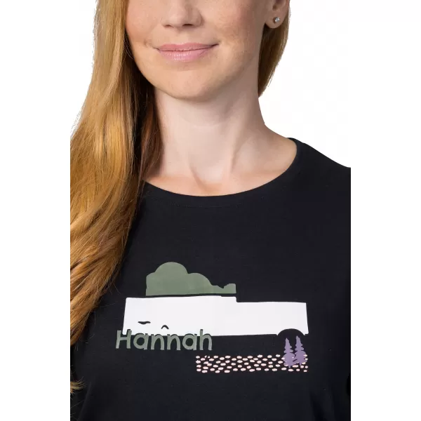  Damen-T-Shirt HANNAH CHUCKI ANTHRAZIT 
