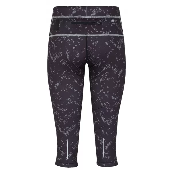  3/4-Leggings für Damen HANNAH RELAY ANTHRAZIT/GRAU 