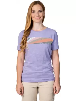 Damen-T-Shirt HANNAH KATANA LAVENDEL