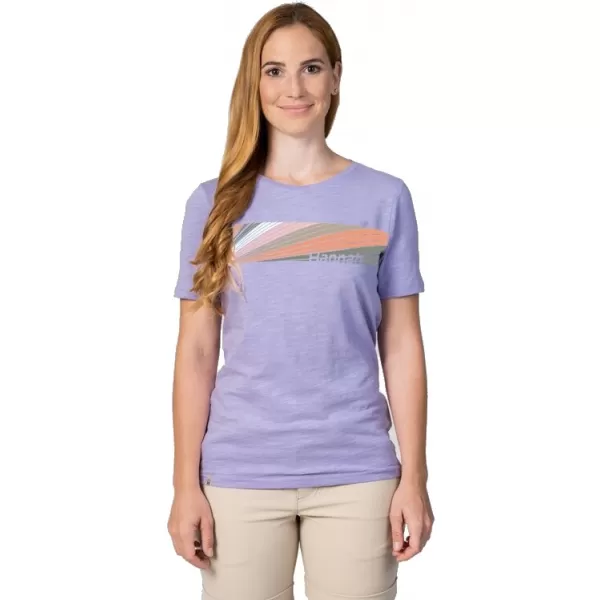  Damen-T-Shirt HANNAH KATANA LAVENDEL 
