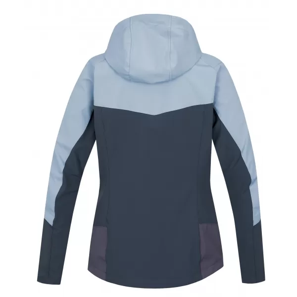  Softshelljacke für Damen HANNAH PULLA BLAUER NEBEL/HAI 