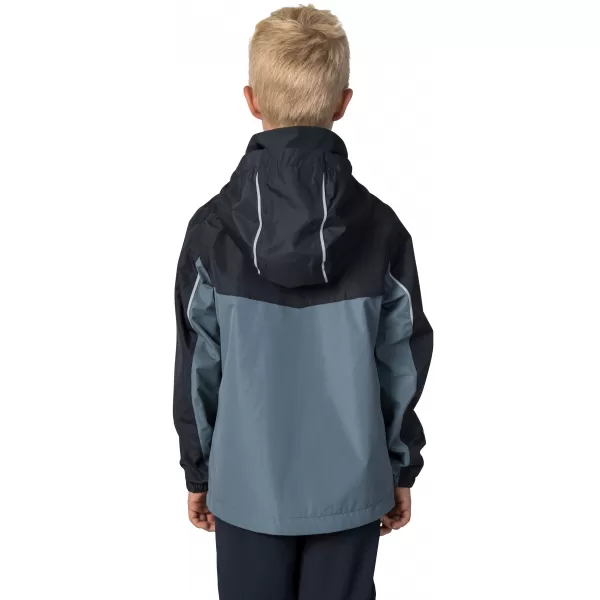  Kinderjacke HANNAH BRONS JR II ANTHRAZIT/BALSAMGRÜN 