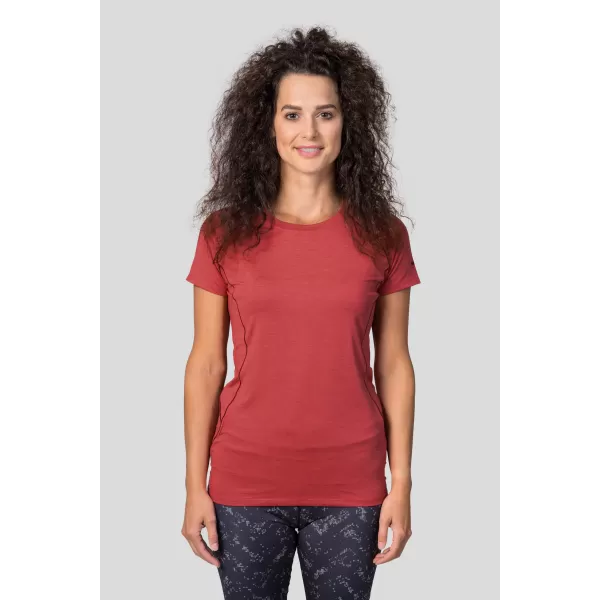  Damen-T-Shirt HANNAH SHELLY II STECHPALMENBEERE MEL 