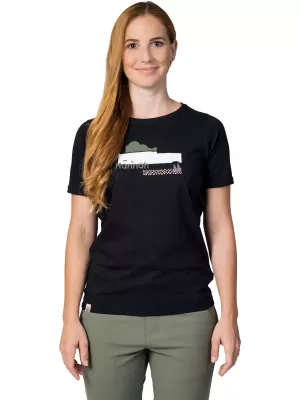 Damen-T-Shirt HANNAH CHUCKI ANTHRAZIT