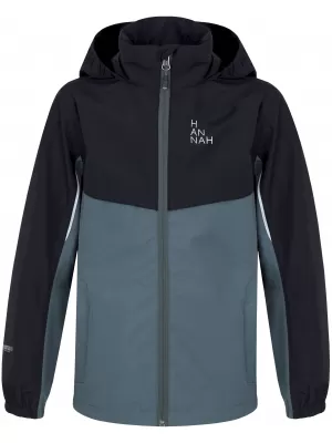 Kinderjacke HANNAH BRONS JR II ANTHRAZIT/BALSAMGRÜN