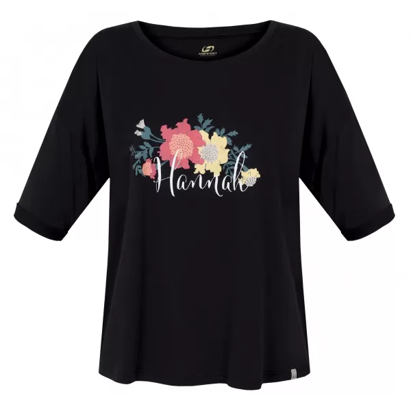  Damen-T-Shirt HANNAH CLEA ANTHRAZIT 