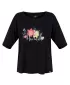 Damen-T-Shirt HANNAH CLEA ANTHRAZIT