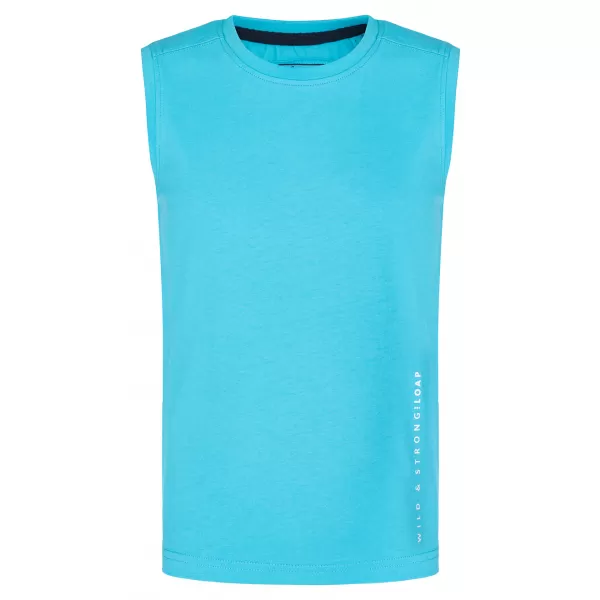  Tanktop für Kinder LOAP BOOR HELLBLAU 