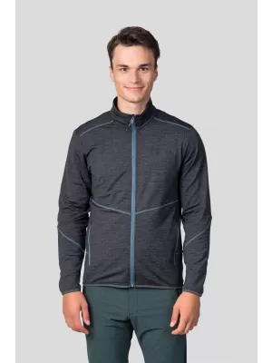 Herren-Sweatshirt HANNAH DAMAR DUNKELGRAU MEL