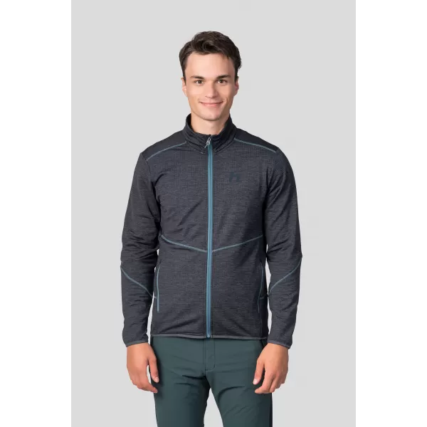  Herren-Sweatshirt HANNAH DAMAR DUNKELGRAU MEL 