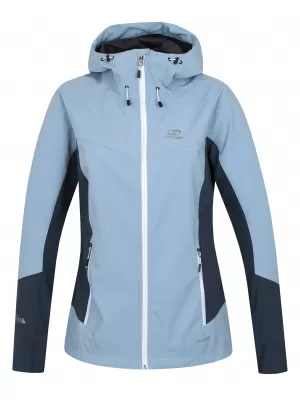 Softshelljacke für Damen HANNAH PULLA BLAUER NEBEL/DUNKLER SCHIEFER