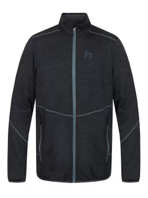 Herren-Sweatshirt HANNAH DAMAR DUNKELGRAU MEL